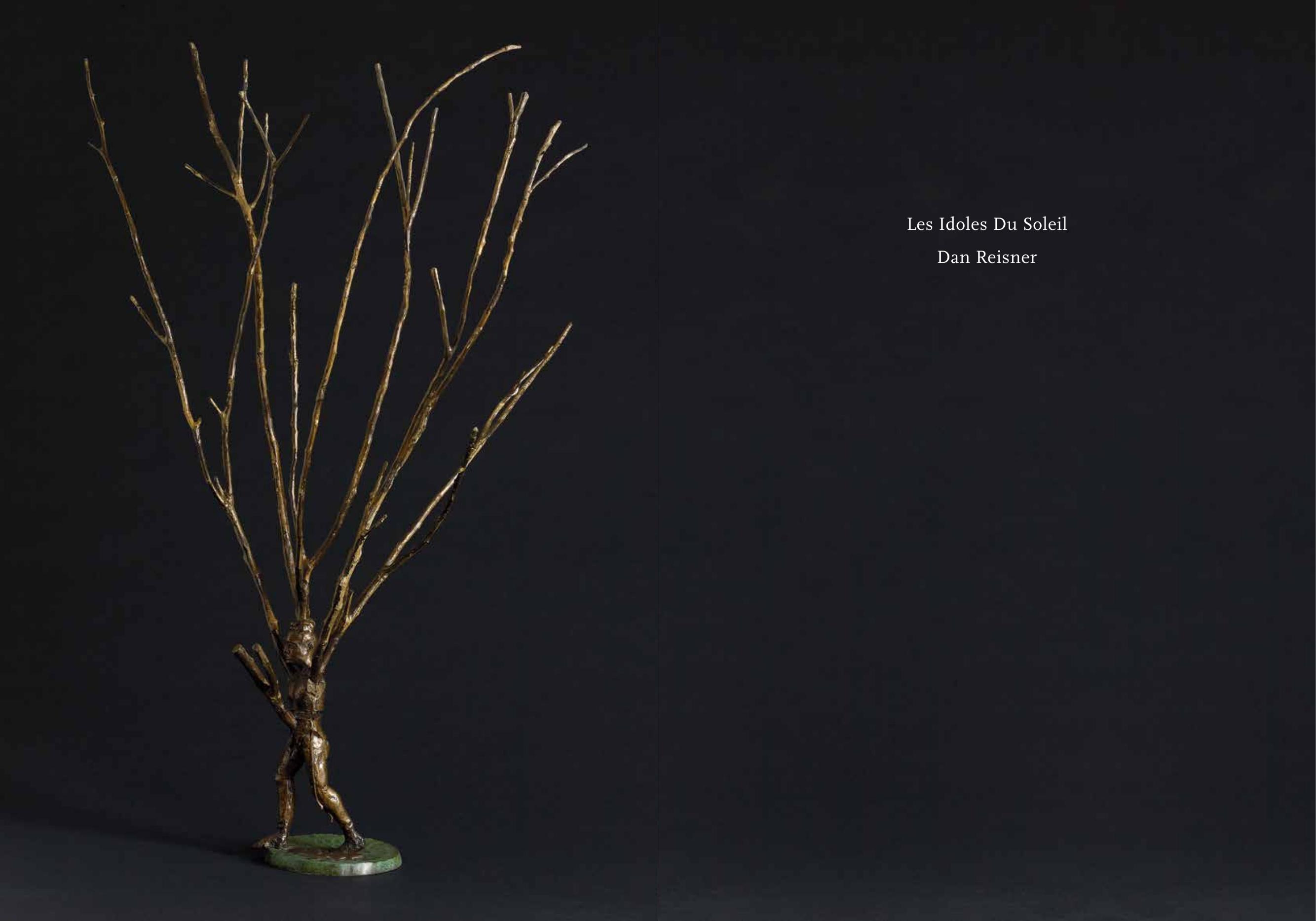 Title spread from the Les Idoles du Soleil catalogue