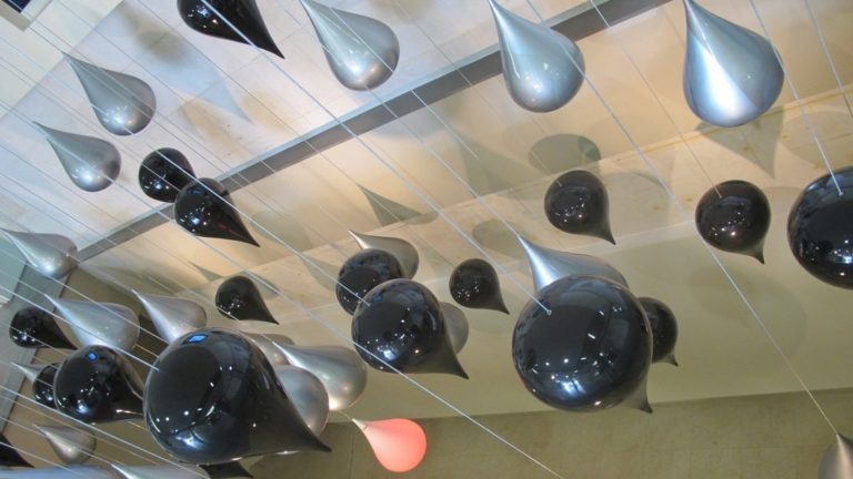 Tears and Consolations public sculpture by Dan Reisner